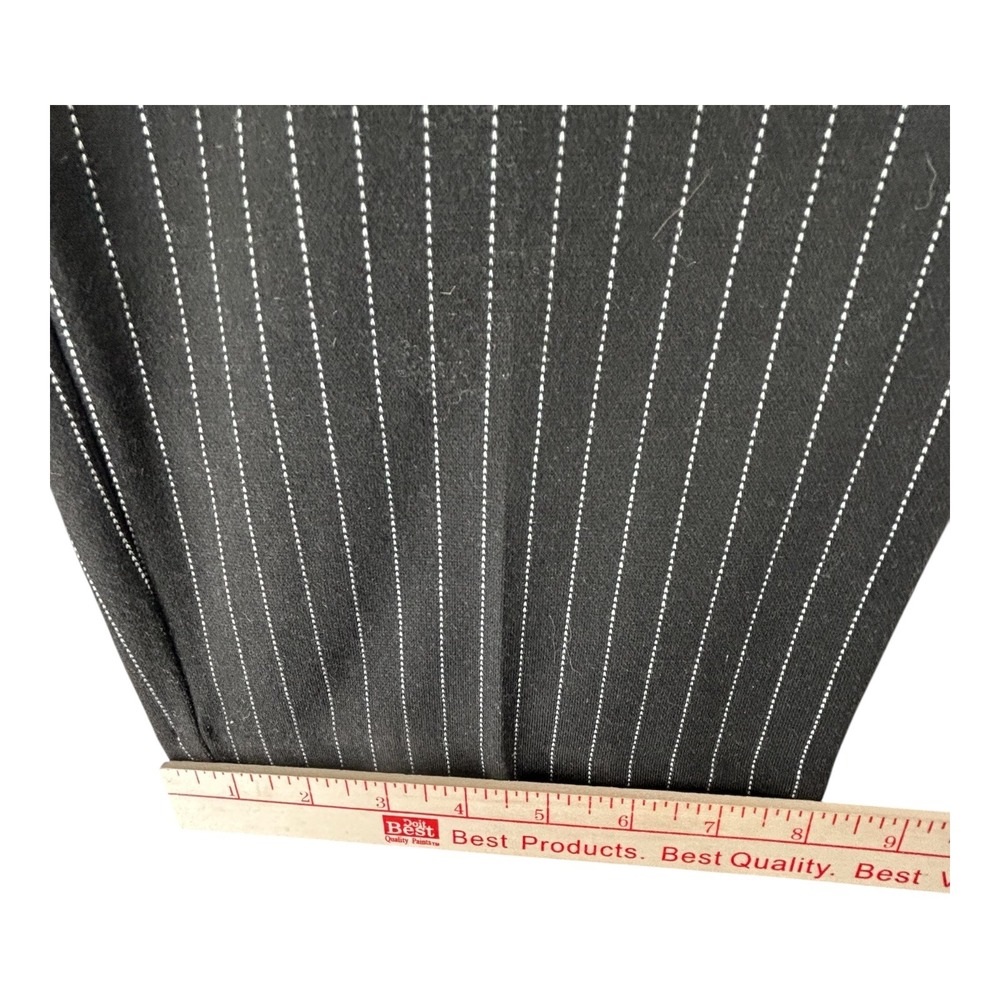 Lane Bryant The Lena Curvy Fit Slim Leg Pinstripe Pant Womens Size 14/16 Regular - Picture 5 of 9